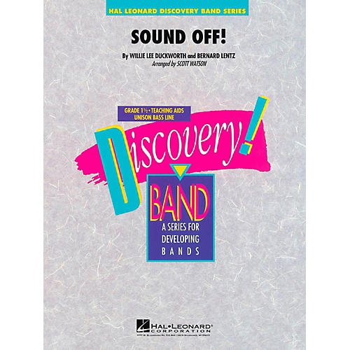 Sound Off - Discovery Concert Band Level 1.5
