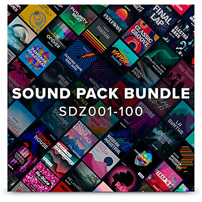 Roland Sound Pack Bundle