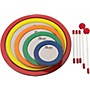 Remo Sound Shapes 5-Piece Not So Loud Circle Pack 6, 8.25, 10.5, 12.75 and 15 in. Dedicated Colors