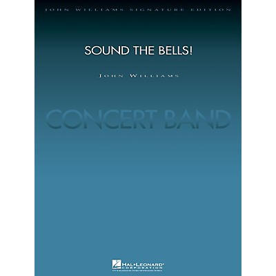 Hal Leonard Sound the Bells! (Score and Parts) Concert Band Level 5 Arranged by Paul Lavender