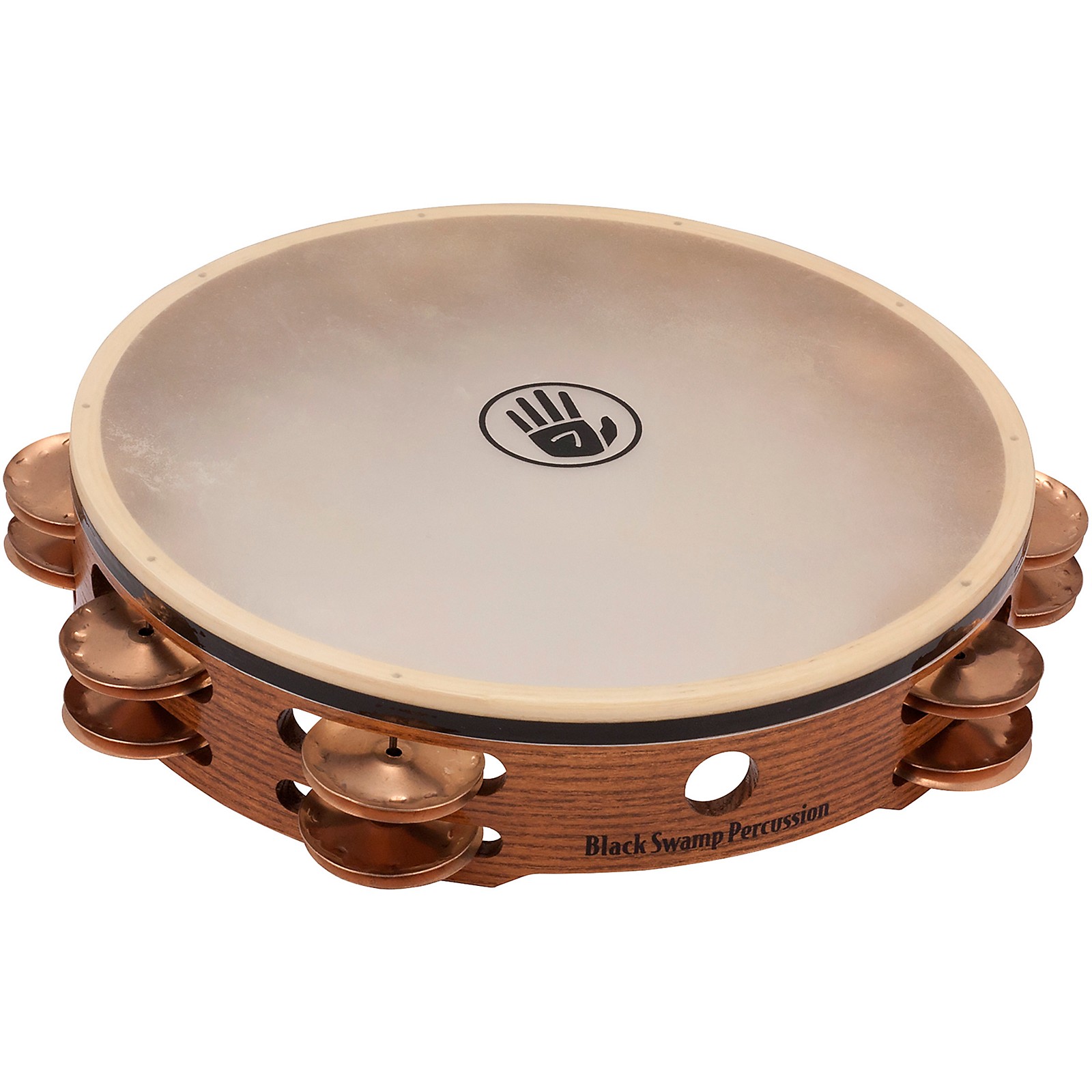 Black Swamp Percussion SoundArt Series Double Row 10" Tambourine with