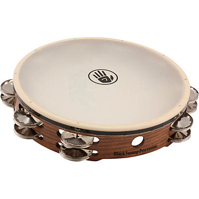 Black Swamp Percussion SoundArt Series Double Row 10" Tambourine with Remo Head