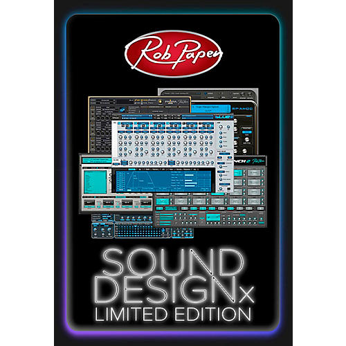 SoundDesign-X Bundle Limited Edition (Download)