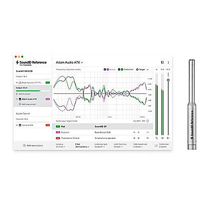 Sonarworks SoundID Reference Plug-in for Speakers & Headphones with Measurement Microphone