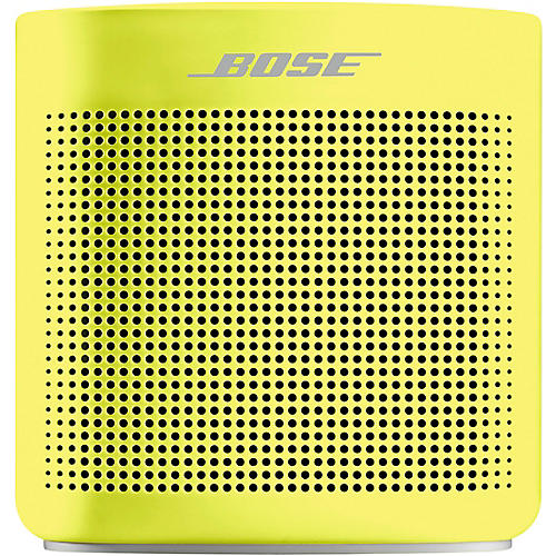 Bose SoundLink Color II Bluetooth Speaker Yellow Citron