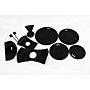 Open-Box EVANS SoundOff Drum Mutes Box Set, Rock Condition 3 - Scratch and Dent 10,12,14,16,22 in.,hi-hat,and cymbal (2) 197881444099