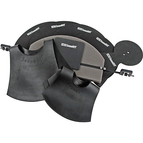 SoundOff Drum and Cymbal Mute Set