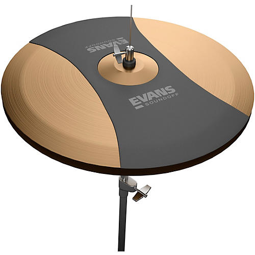Evans SoundOff Hi-Hat Cymbal Mute 14 in.