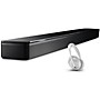 Bose Soundbar 700 and Headphone 700 Luxe Silver