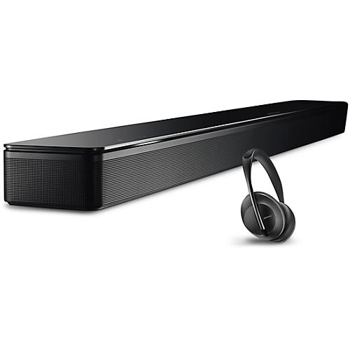 Bose Soundbar 700 and Headphone 700 Triple Black