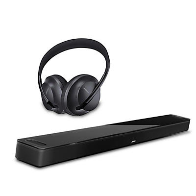 Bose Soundbar 900 With Noise Cancelling Headphones 700