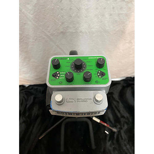 Source Audio Soundblox 2 Dimension Reverb Effect Pedal