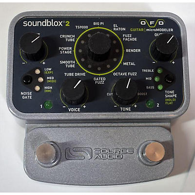 Source Audio Soundblox 2 Micro Modeler Effect Pedal