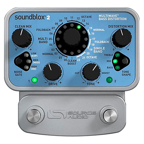 Soundblox 2 Multi Wave Bass Distortion