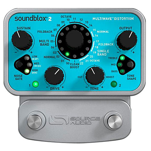 Soundblox 2 Multi Wave Distortion