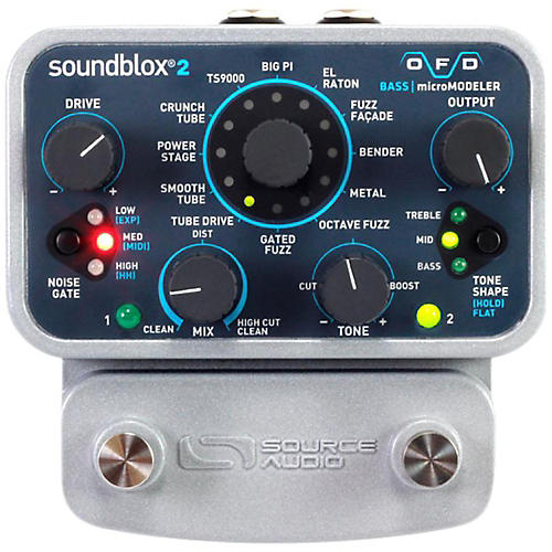 Soundblox 2 OFD microModeler Bass Effects Pedal