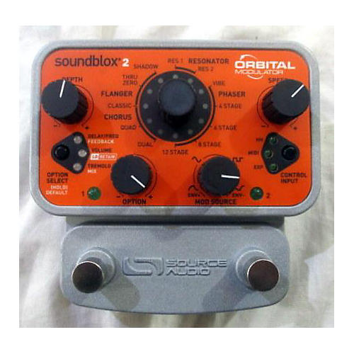 Soundblox 2 Orbital Modulator Effect Pedal