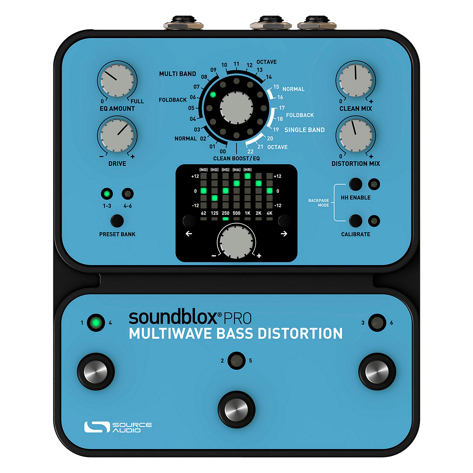 Source Audio Soundblox Pro Multi Wave Bass Distortion Musician's Friend