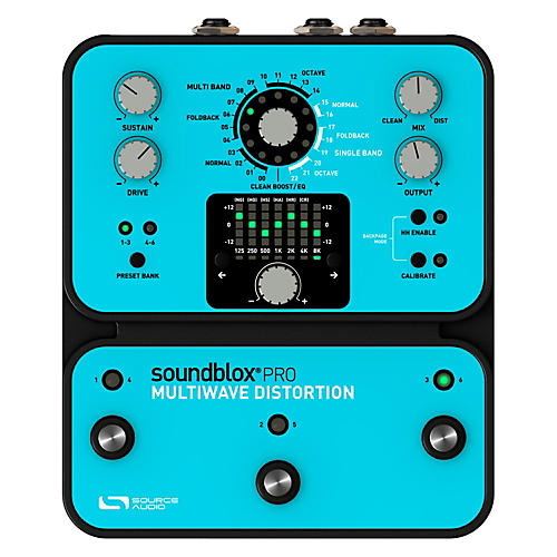 Soundblox Pro Multi Wave Distortion