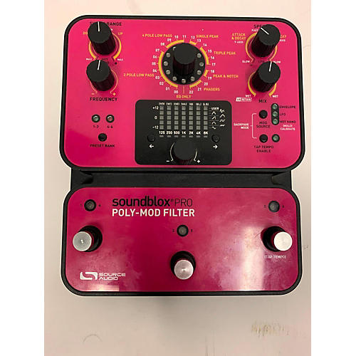 Soundblox Pro Poly-mod Filter Effect Pedal