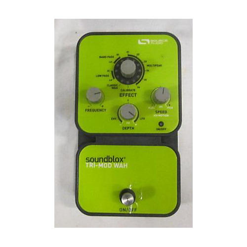 Soundblox Tri-mod Wah Effect Pedal