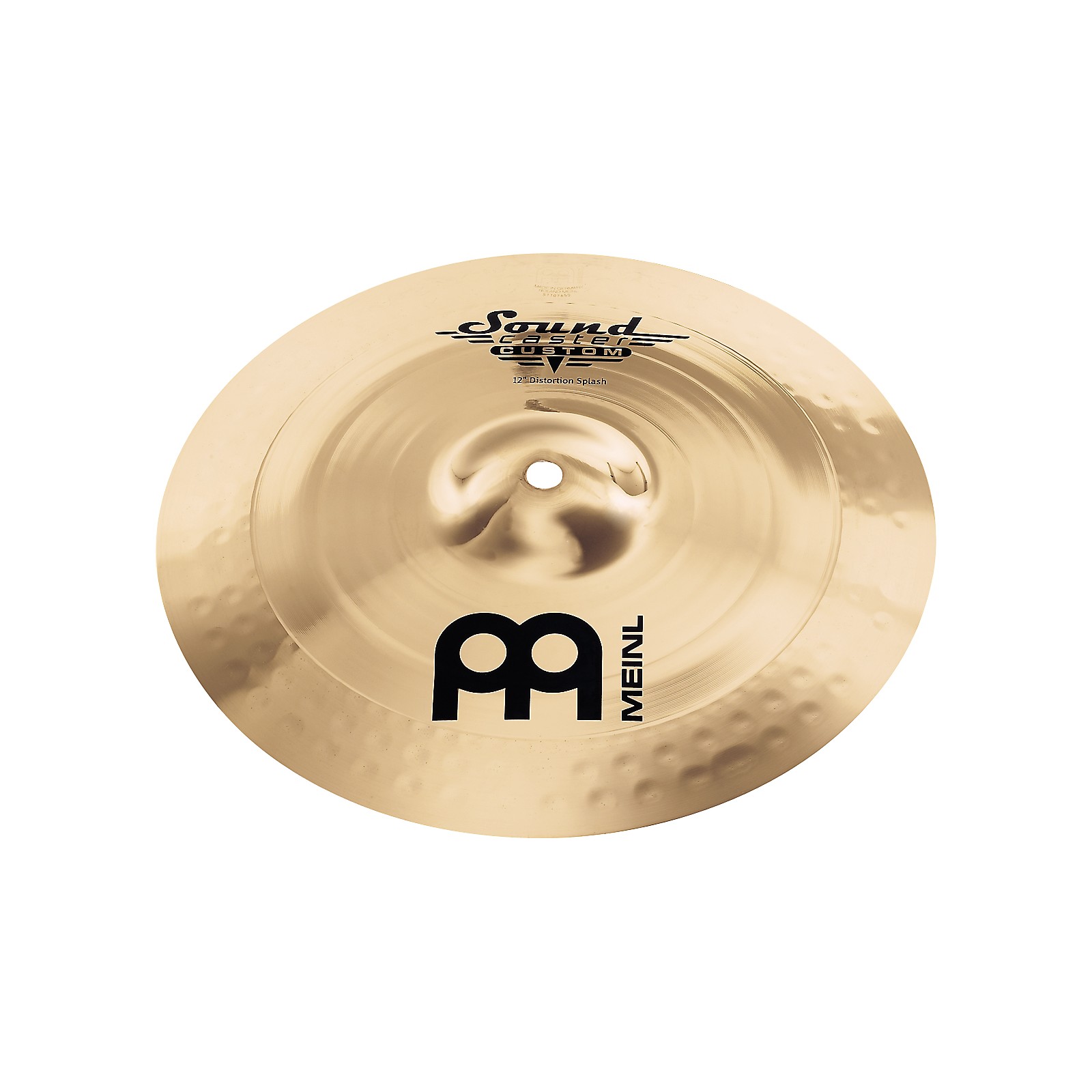 Meinl Soundcaster Custom Distortion Splash Cymbal Musician's Friend