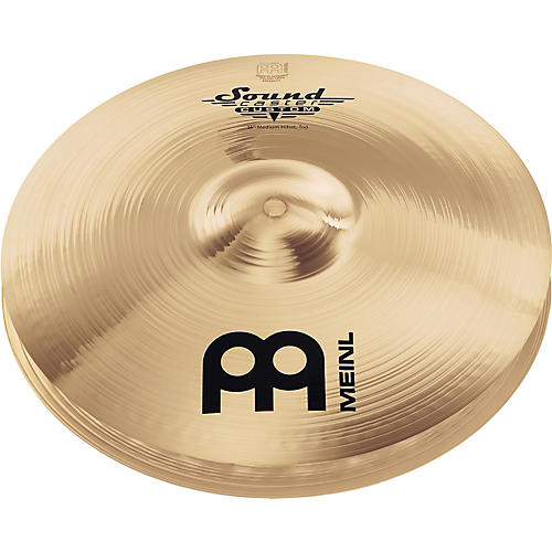 Soundcaster Custom Medium Hi-Hat Cymbals