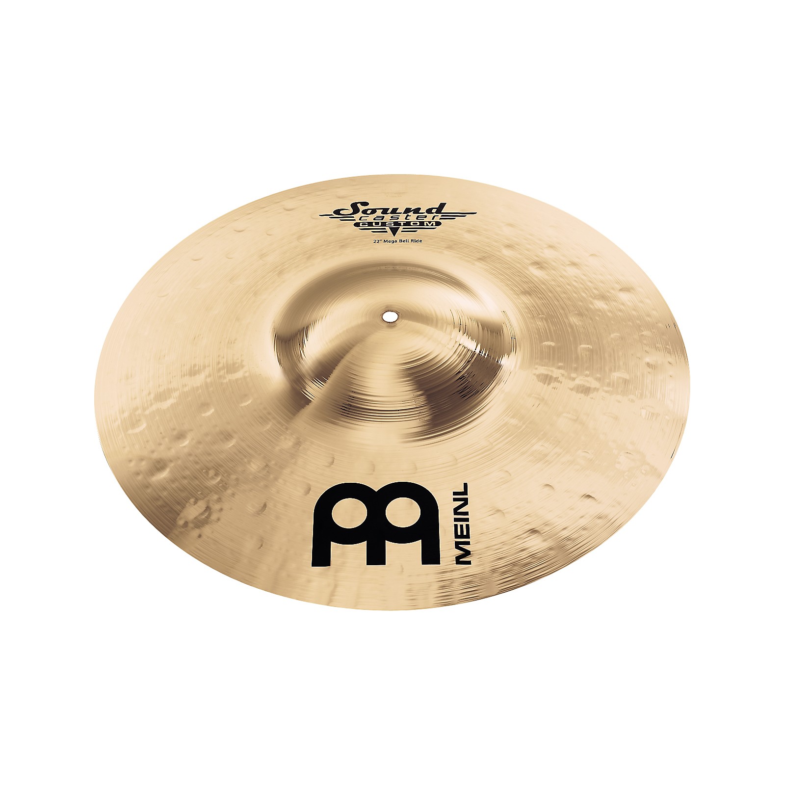 Meinl Soundcaster Custom Mega Bell Ride Cymbal Musician's Friend
