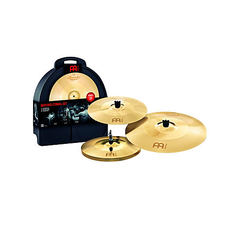 Soundcaster Fusion Cymbal Set with Free Professional Cymbal Case