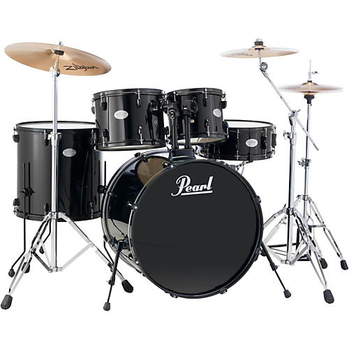 Soundcheck 5-Piece Drumset with Cymbals and Hardware