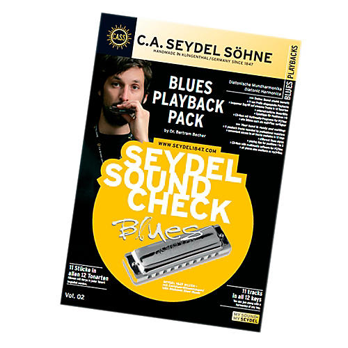 Soundcheck Vol. 2 - Blues PLAYBACK PACK