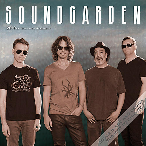 Soundgarden 2019 Calendar