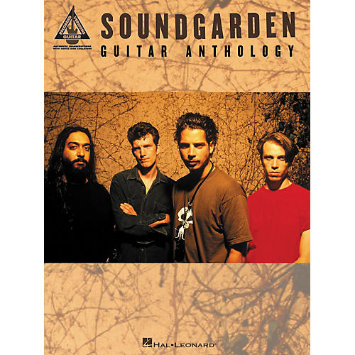 Hal Leonard Soundgarden Anthology Guitar Tab Songbook