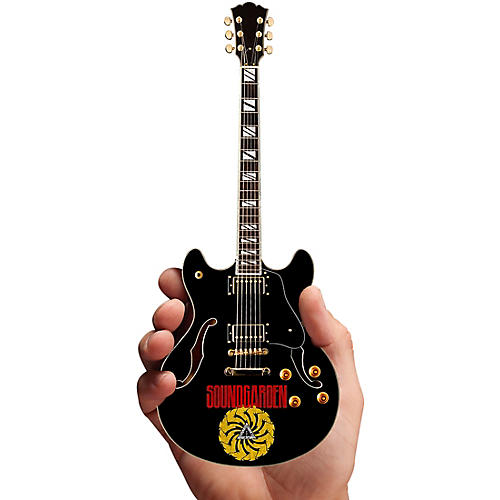Soundgarden Badmotorfinger Licensed Mini Guitar Replica