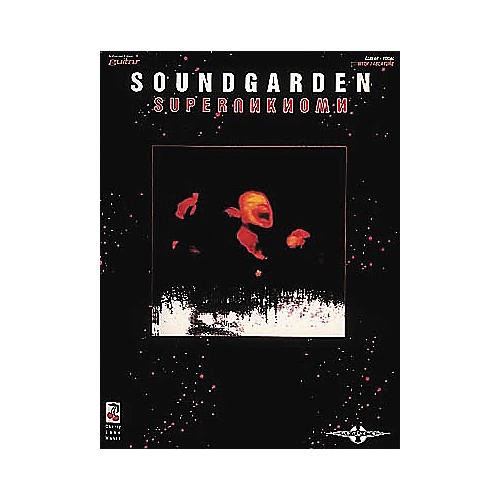 Soundgarden Superunknown Guitar Tab Songbook