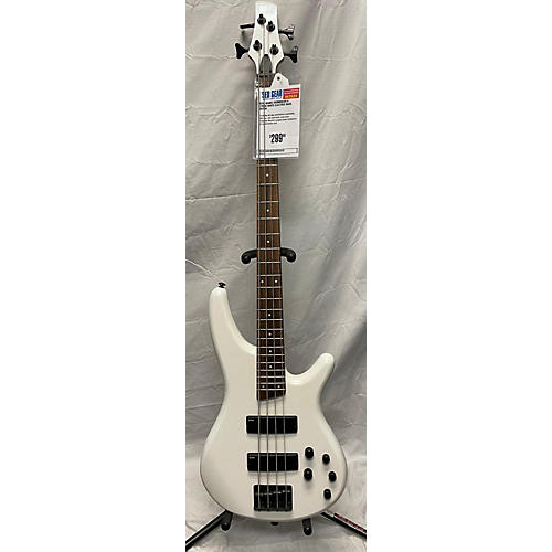 Ibanez Soundgear 4 String Electric Bass Guitar White
