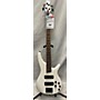 Used Ibanez Soundgear 4 String Electric Bass Guitar White