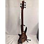 Used Ibanez Soundgear 5 String Electric Bass Guitar Worn Natural