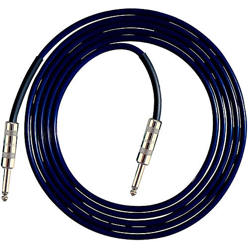 Live Wire Soundhose Instrument Cable Blue 20 ft.