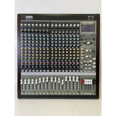 KORG Soundlink Mw2408 Digital Mixer