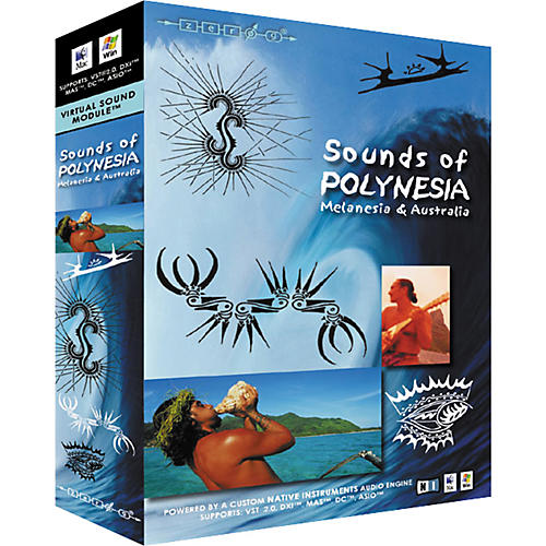 Sounds Of Polynesia, Melanesia and Australia