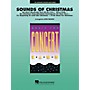 Hal Leonard Sounds of Christmas Concert Band Level 4-5 Arranged by John Wasson