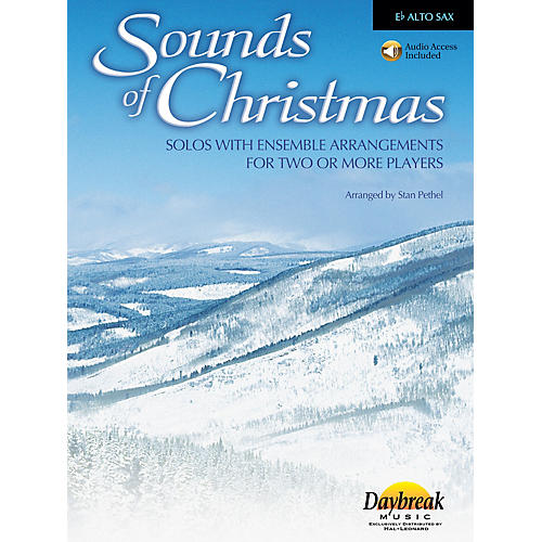 Sounds of Christmas (Solos with Ensemble Arrangements for Two or More Players) Alto Sax arranged