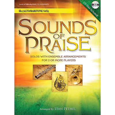 Word Music Sounds of Praise Instrumental Play-Along Series Book with CD