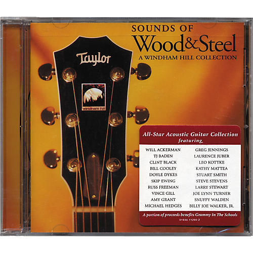 Sounds of Wood and Steel Part 1 (CD)