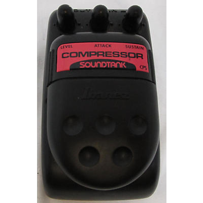Ibanez Soundtank Cp5 Compressor Effect Pedal