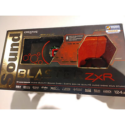 Creative Sounsd Blaster ZXR Audio Interface