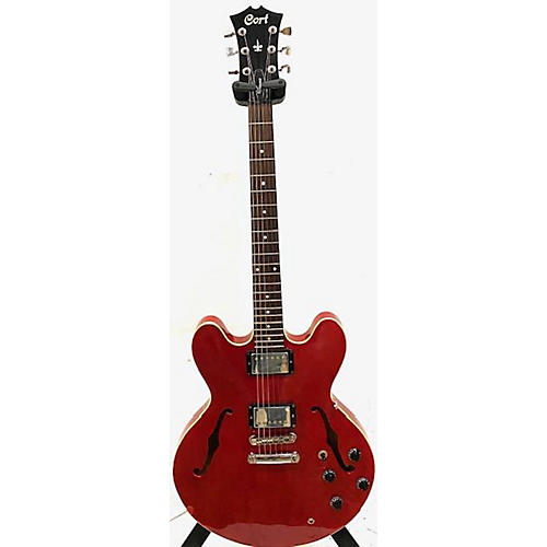 Cort Source 335 Hollow Body Electric Guitar Red
