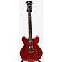 Used Cort Source 335 Hollow Body Electric Guitar Red