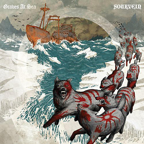 Sourvein - Graves At Sea/Sourvein Split